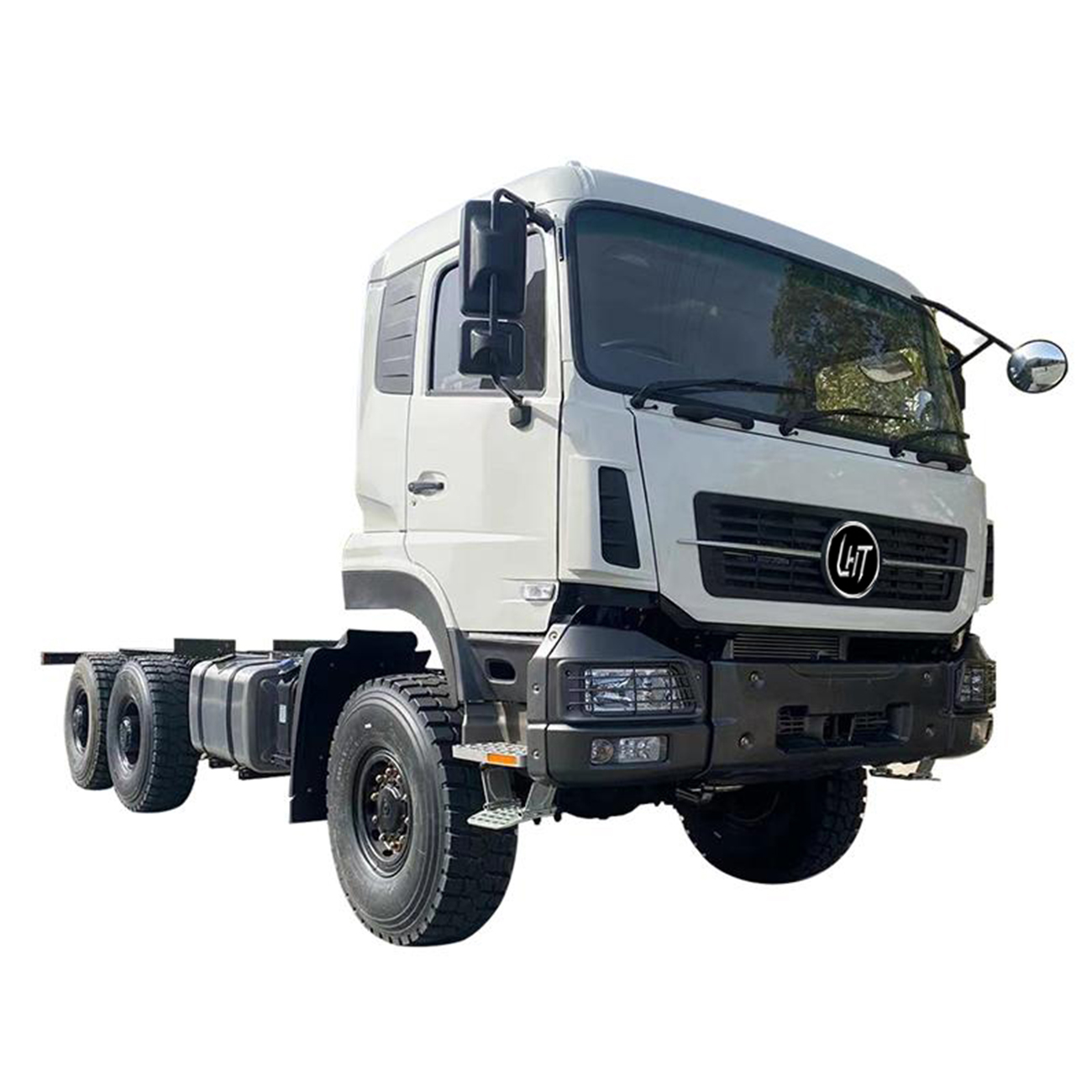 China Factory 6X6 25 Ton Dedicated All-Wheel Drive Dedicated Field Off-Road Truck Chassis