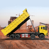 China Factory 8X4 Heavy Duty Dump Truck 50 Tons Drive Diesel Transport