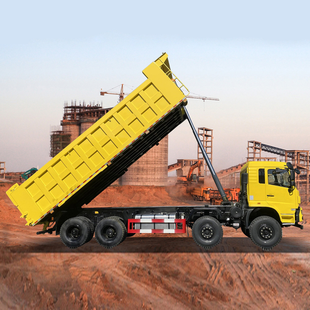 China Factory 8X4 Heavy Duty Dump Truck 50 Tons Drive Diesel Transport