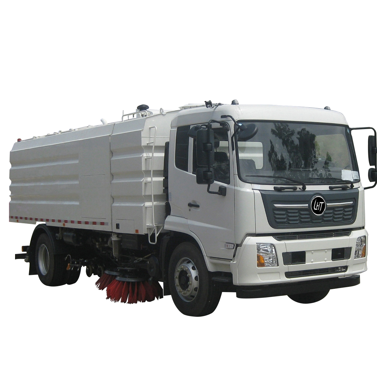 China Factory High-Grade Urban Road Sweeper and High-Pressure Cleaning Truck Combination of Sanitation Truck