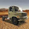 4X4 7 Ton Special All-Terrain Truck Utilizes An Iveco All-Terrain Chassis