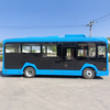 China Factory 5-7m New Energy 12-15 Seats Micro Circulation Small EV Electric City Bus Low Entry City Bus Low Floor City Bus