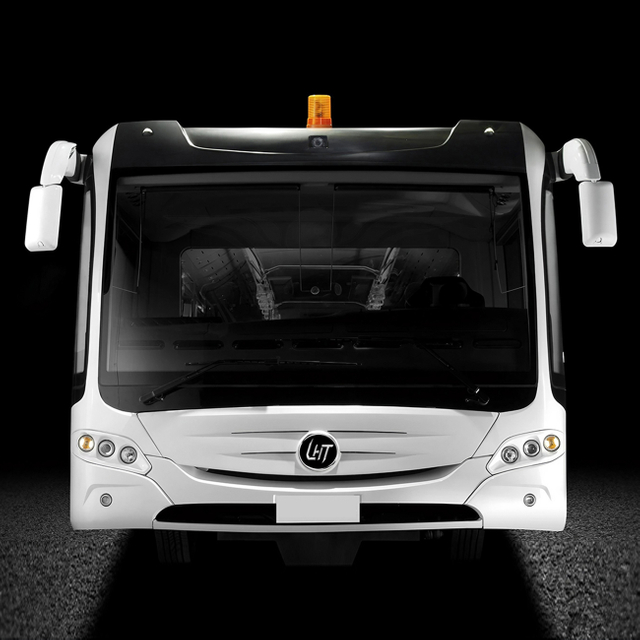 China Factory 14m Electric Airport Shuttle Bus Is A Large Bus with An Electric Airport Shuttle Bus Specifically for Airports