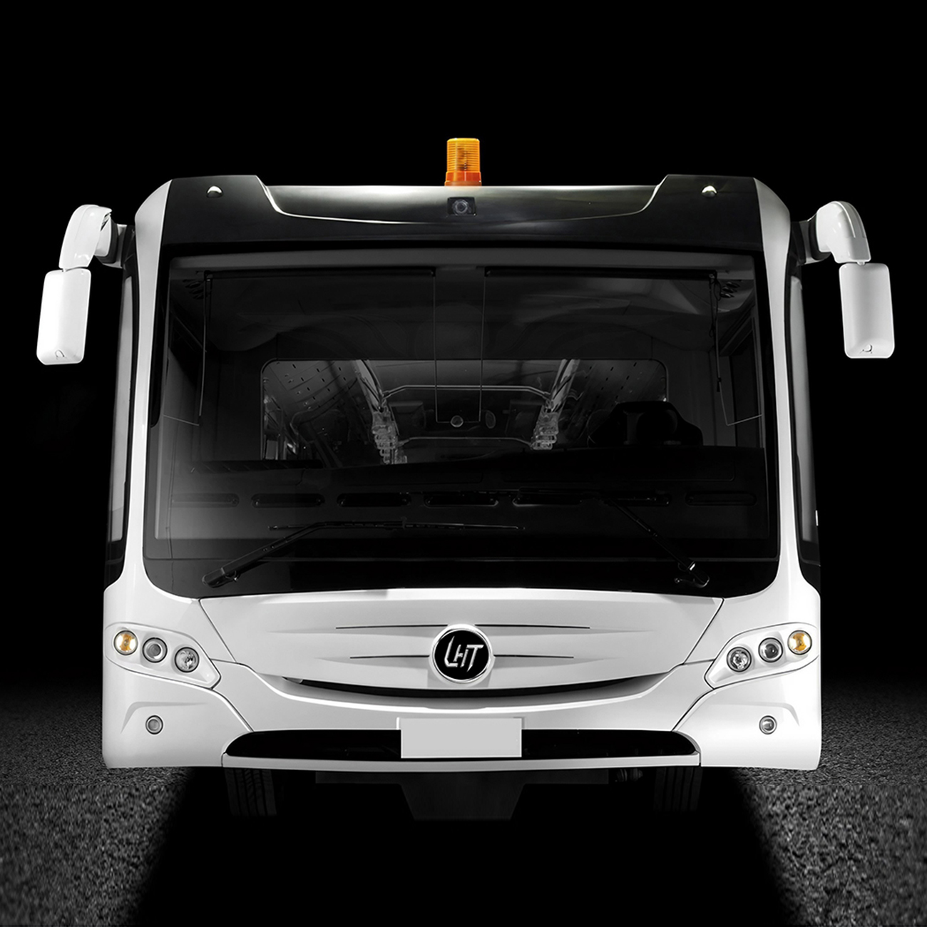 China Factory 14m Electric Airport Shuttle Bus Is A Large Bus with An Electric Airport Shuttle Bus Specifically for Airports