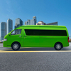 China Factory 6 Meters 18-Seat Left And Right Rudder Electric Hiacen Van Minivan Passenger Van Right Passenger Van Electric Cargo Van