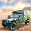 China Factory Civil Off-Road 4X4 8 Ton Four-Wheel Drive Protection Ambulance