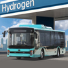 China Factory Eco-Friendly 12-Meter-Long Hydrogen Bus with Long Cruising Range