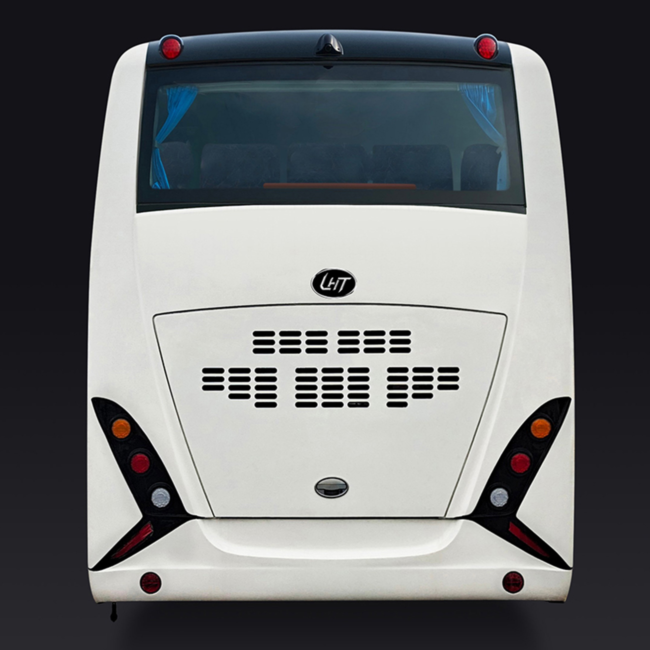 China Factory 9 Meters Diesel New Luxury 39 Seats Coach Bus And 45 Seats Coach Bus Passenger Bus Tourist Bus for Sale for Sale