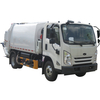 China Factory Innovative Compression Garbage Truck Garbage Collection And Transport Sanitation Truck