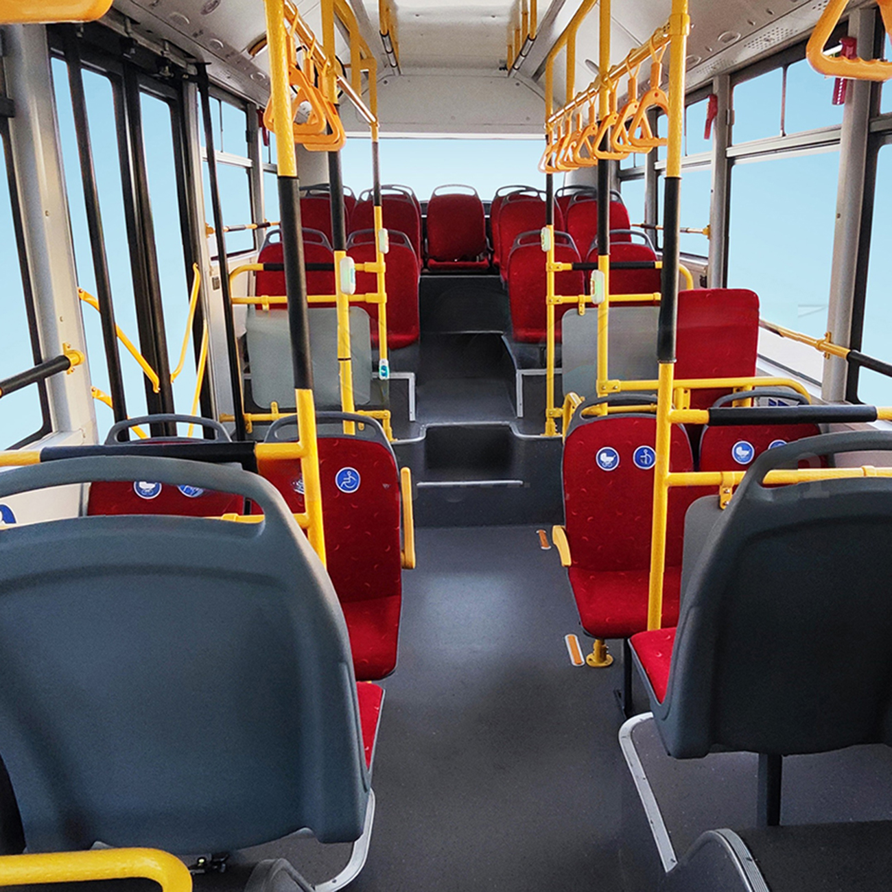 China Factory 8-9 Meter 20-30 Seat New Energy Electric City Bus Electric Power Long Public Passenger City Bus Low Entry City Bus Low Floor City Bus