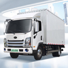 China Factory 4.5 Tons of New Energy Pure Electric Light Large Space Truck