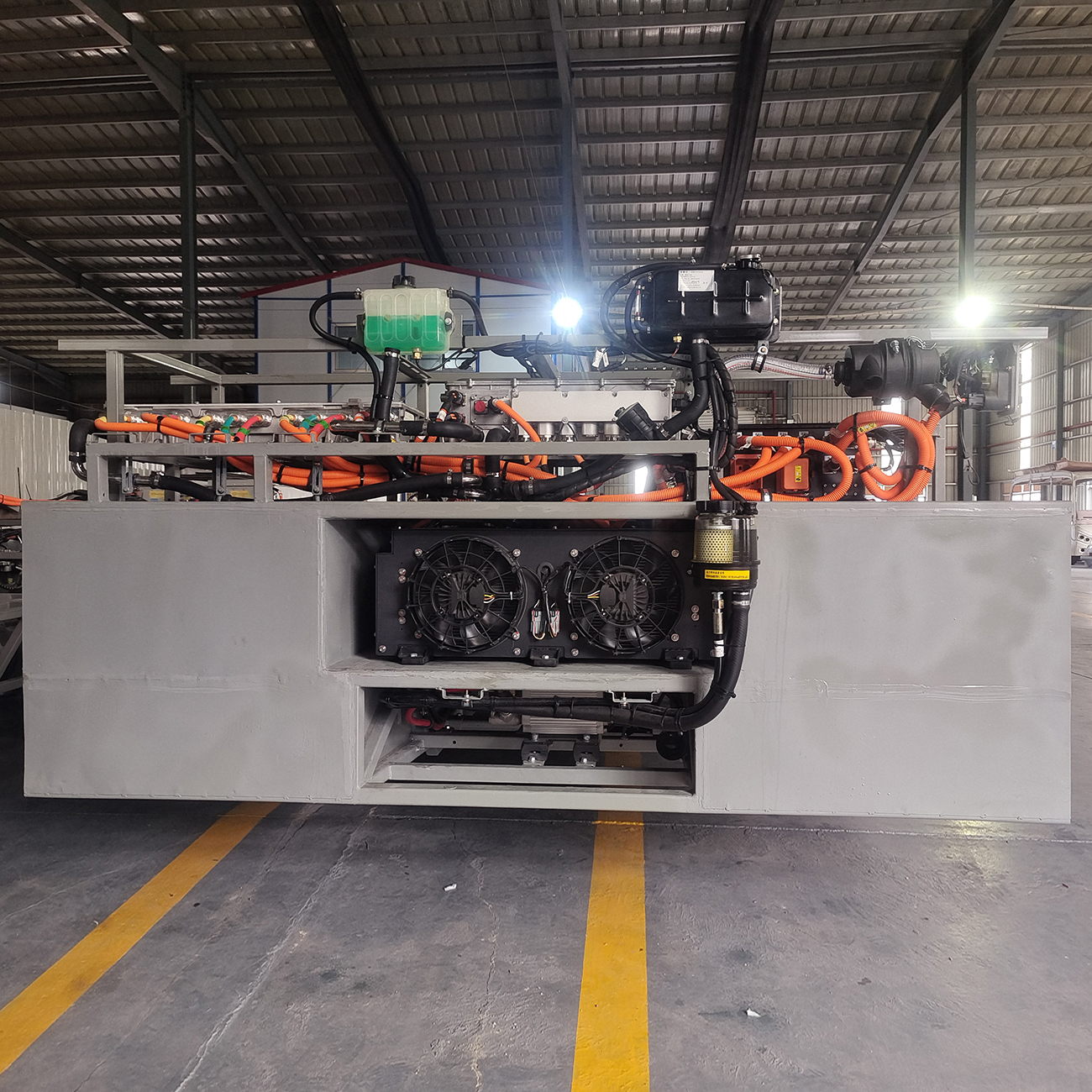 12m Comfortable Pure Electric Coach Chassis - Dedicated for Luxury Tourism/Suburban Passenger Transport