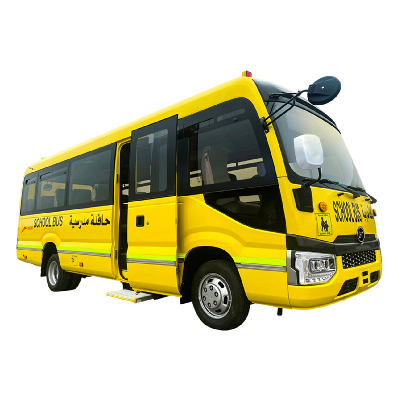 China Factory 7 Meters 23-Seats Coast Bus School Bus 23 Seats School Bus And 28 Seats School Bus Passenger Bus Tourist Bus Coach Bus Coast Bus for Sale