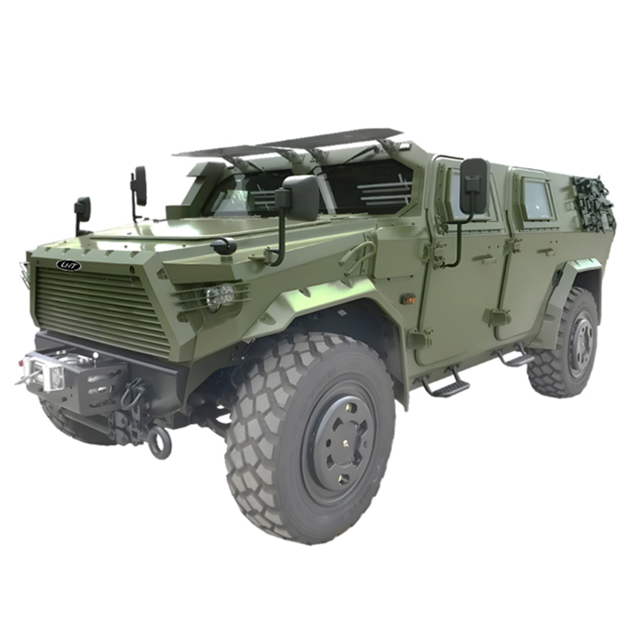 China Factory Civil off-Road 4X4 8 Ton Four-Wheel Drive Special Protection Vehicle