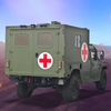 China Factory Civil Off-Road 4X4 8 Ton Four-Wheel Drive Protection Ambulance