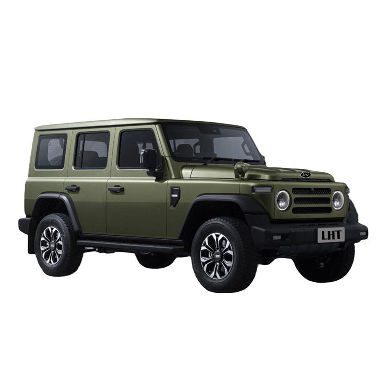 China Factory New Off-Road Vehicle 212, Four-Wheel Drive System Jeep