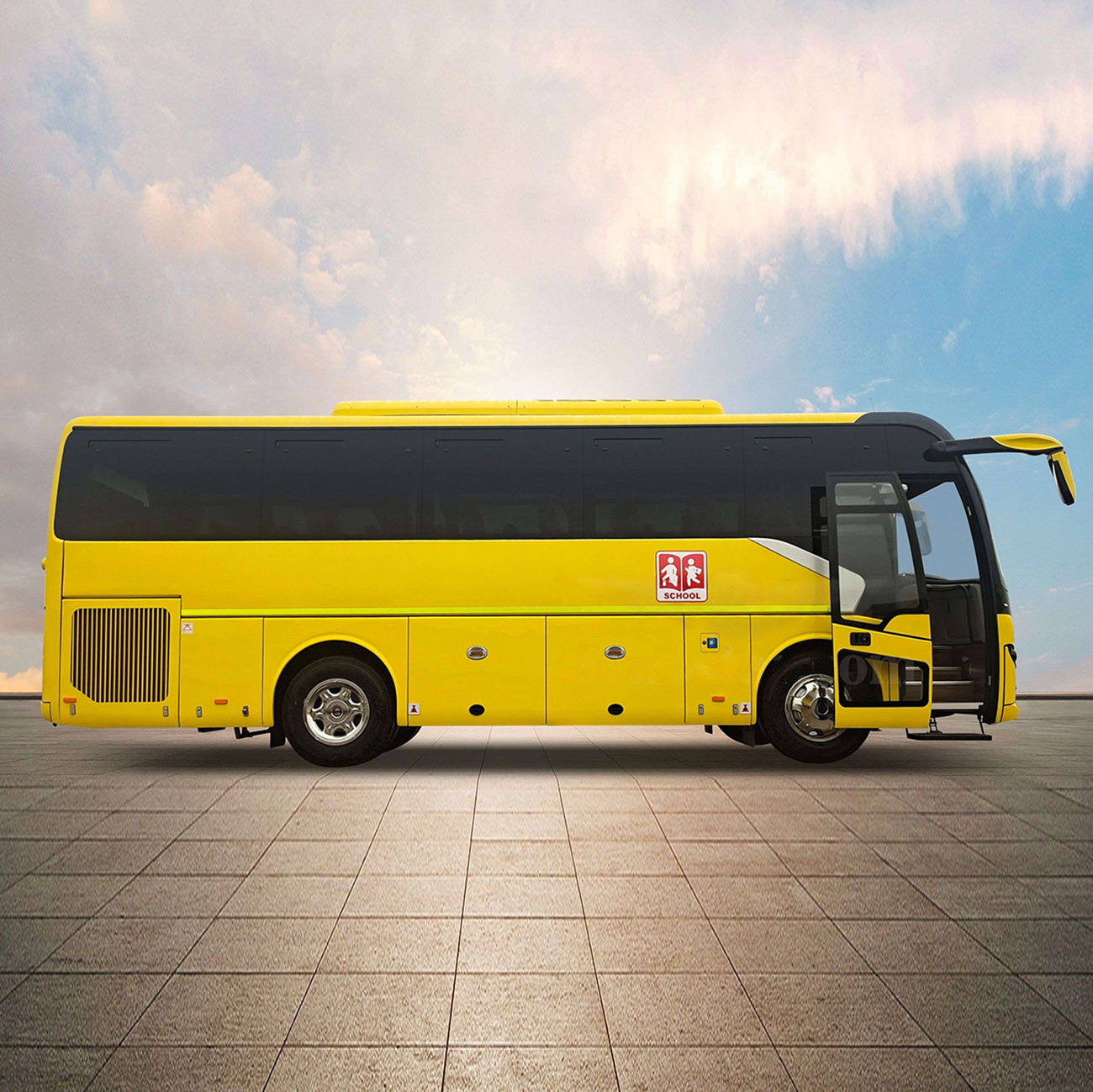 China Factory 9-Meter Diesel School Bus with 39 Seats School Bus And 43 Seats School Bus Passenger Bus Tourist Bus Coach Bus for Sale