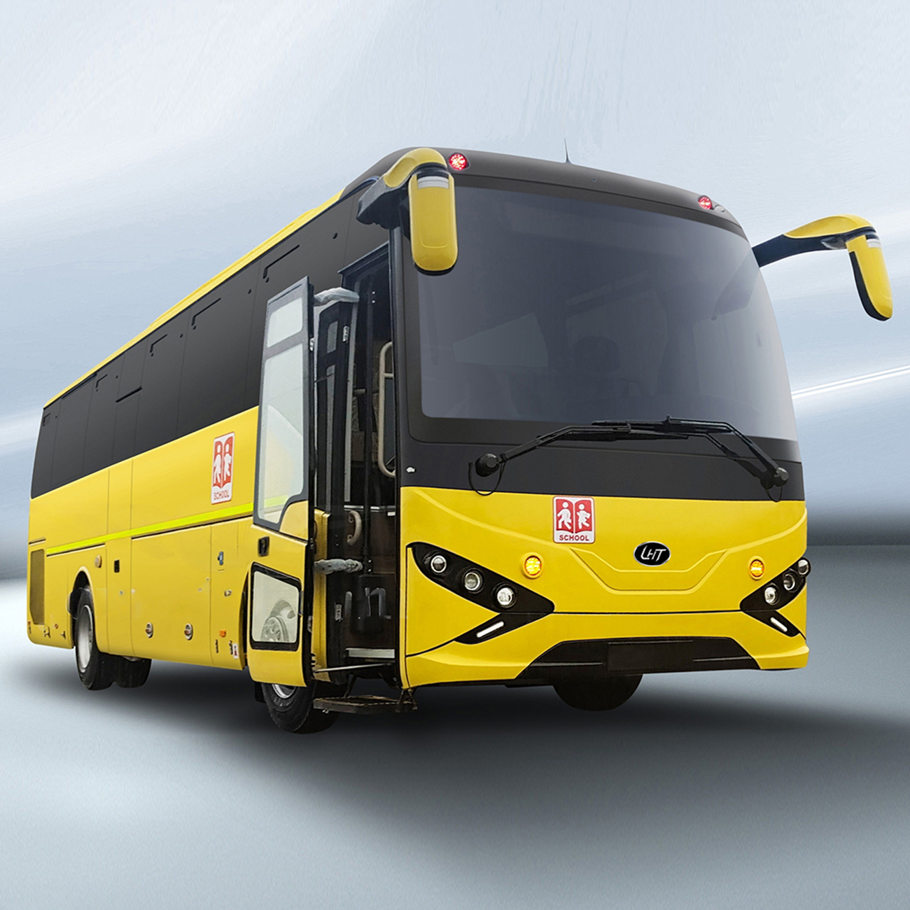 10.5m 45/55-Seat Diesel School Bus