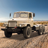 China Factory 6X6 33 Ton All-Wheel Drive Dedicated Field Off-Road Truck Chassis