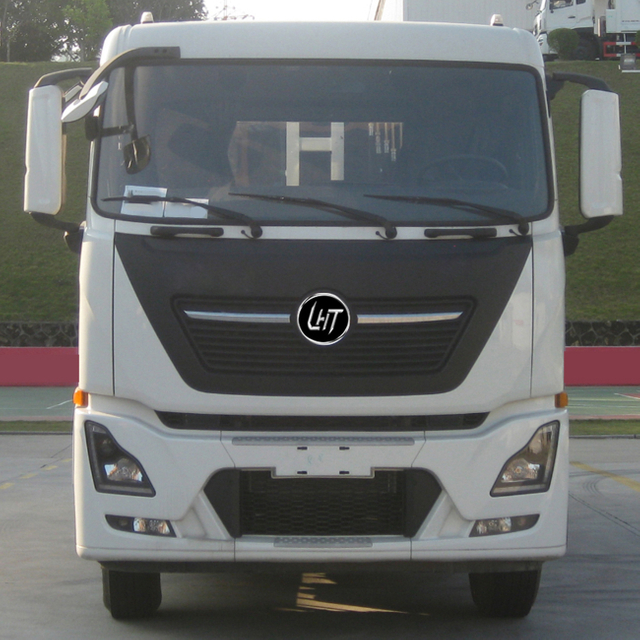 China Factory Sanitation Truck Urban Ecological Garbage Compaction Truck for Efficient Garbage Collection and Transportation
