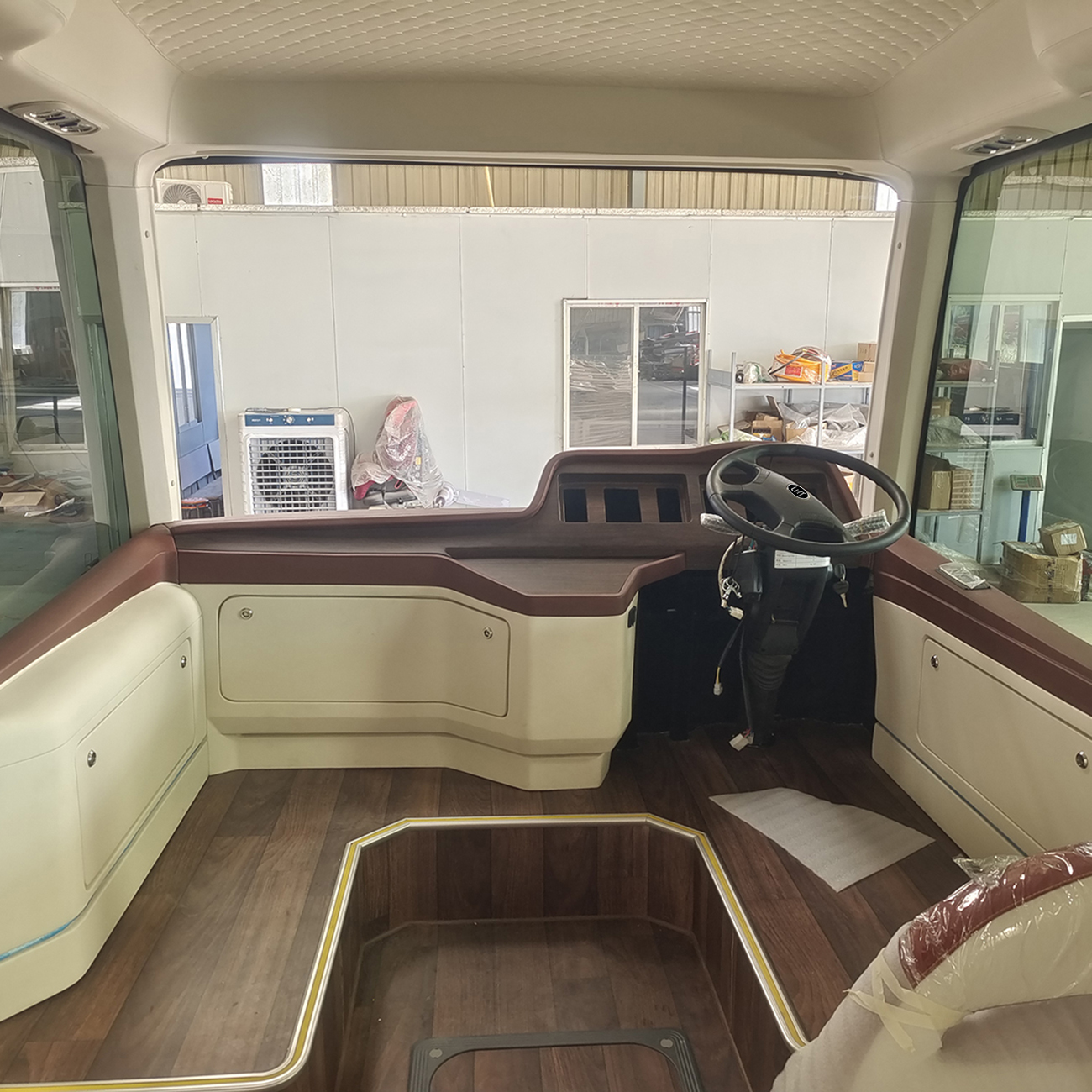 China Factory 5-7m New Energy 10-18 Seats Micro Circulation Mini Electric City Bus