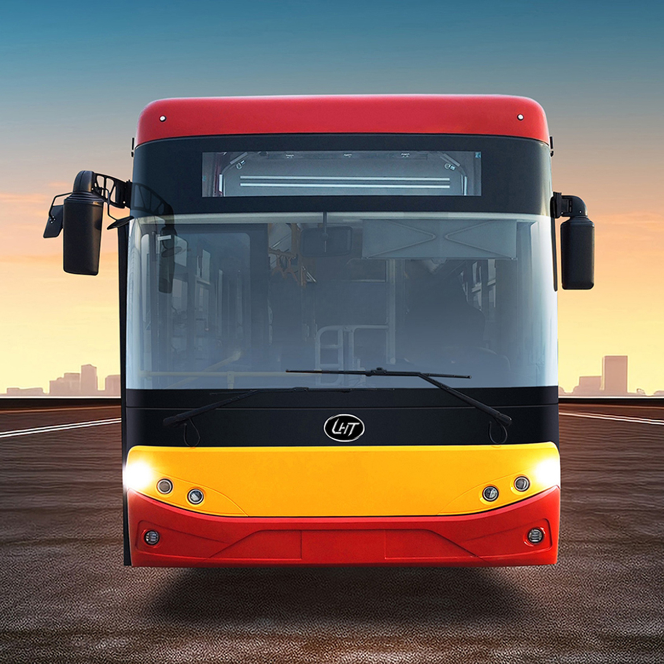 China Factory 8-9 Meter 20-30 Seat New Energy Electric City Bus Electric Power Long Public Passenger City Bus Low Entry City Bus Low Floor City Bus