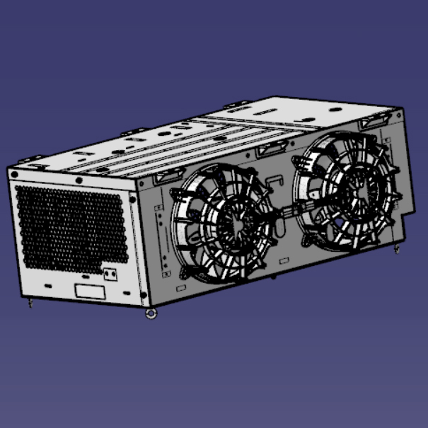 China Factory New Energy Auto Parts 24V Battery Thermal Management Unit Is Used for Electric Buses