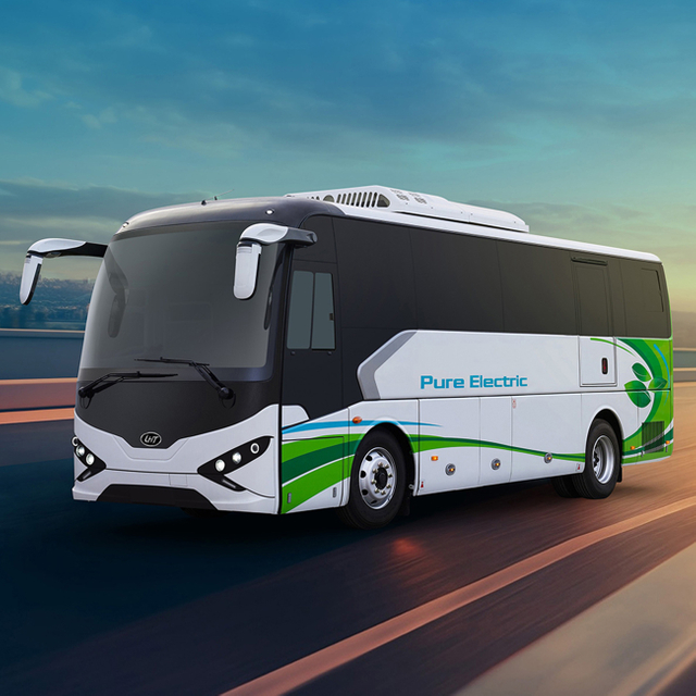 China Factory8-10 Meter New Energy Pure Electric Coach Bus Coach Bus Passenger Bus Tourist Bus Coach Bus for Sale