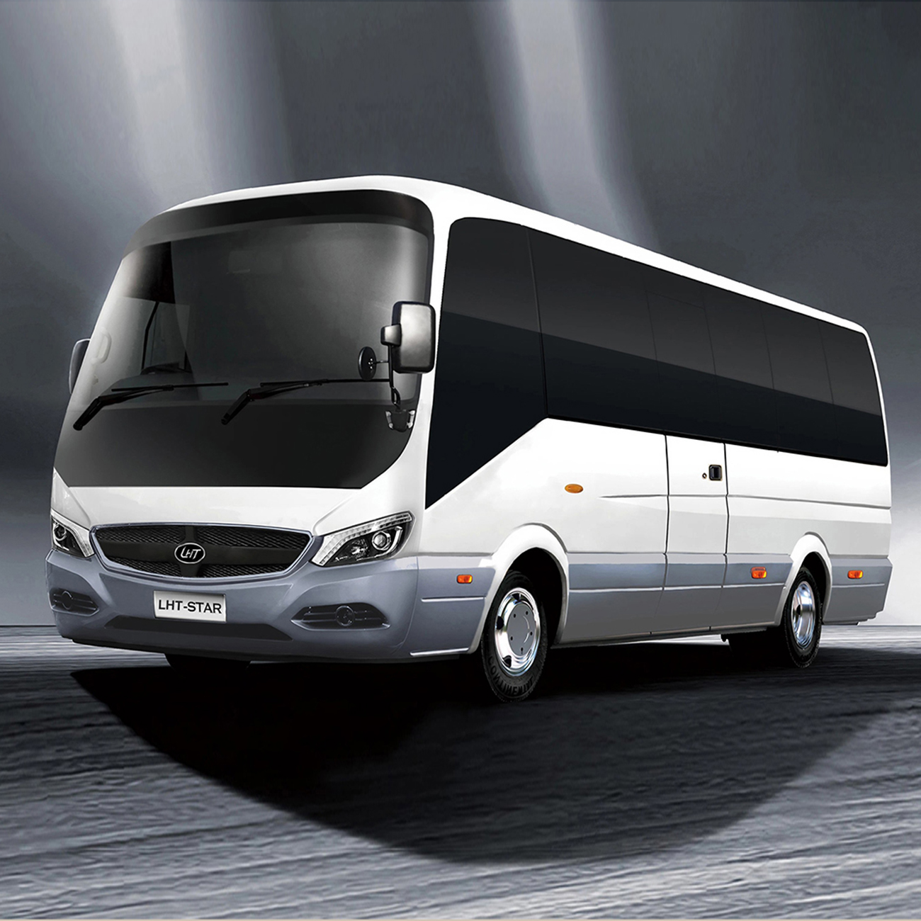 China Factory 7 Meters Brand New Mini Electric Sightseeing Business Bus