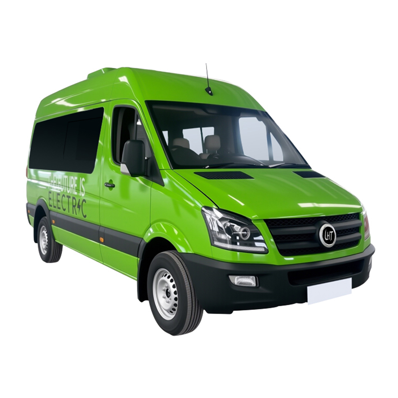 China Factory 5.7-7.5m New Energy Pure Electric Sprinter 10-23 Seats; Left-Hand Drive Van Right Hand Drive Van Seat Van Van Mini Van
