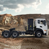 6× 4 Electric Heavy Duty Electric Truck Tractor Electric Dump Truck
