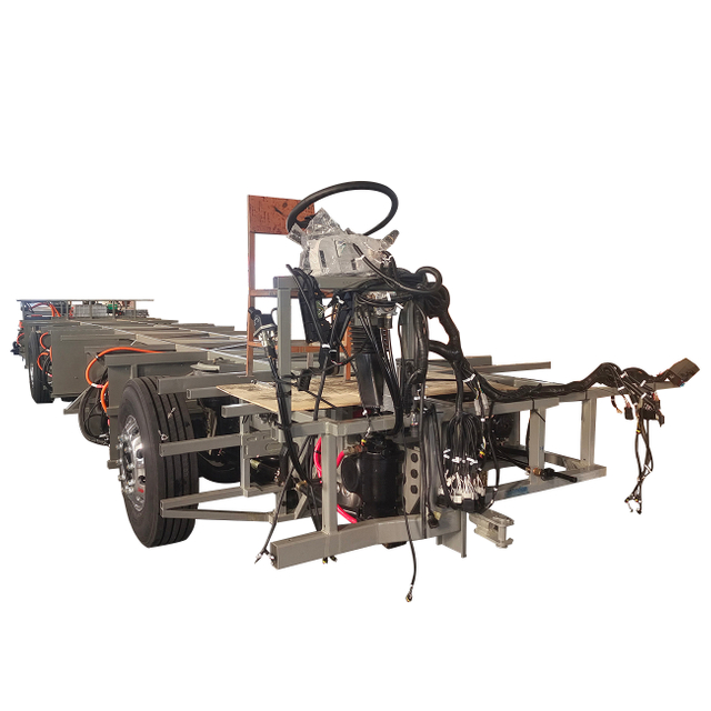 12m Pure Electric Luxury Touring Coach Chassis High-Strength Frame Custom Development Supported