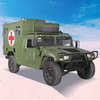 China Factory Civil Off-Road 4X4 8 Ton Four-Wheel Drive Protection Ambulance