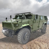 China Factory Civil off-Road 4X4 8 Ton Four-Wheel Drive Special Protection Vehicle