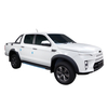 China Factory Double-Row 5-Seater New Pure Electric Pickup Truck