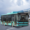 China Factory Eco-Friendly 12-Meter-Long Hydrogen Bus with Long Cruising Range