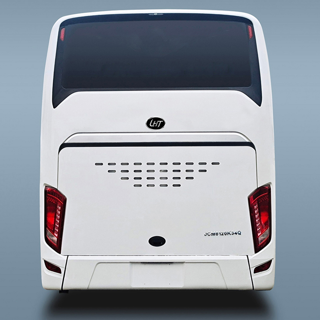 China Factory 12 Meter Bus, Long-Distance Bus New Luxury 50-55 Seats Passengers