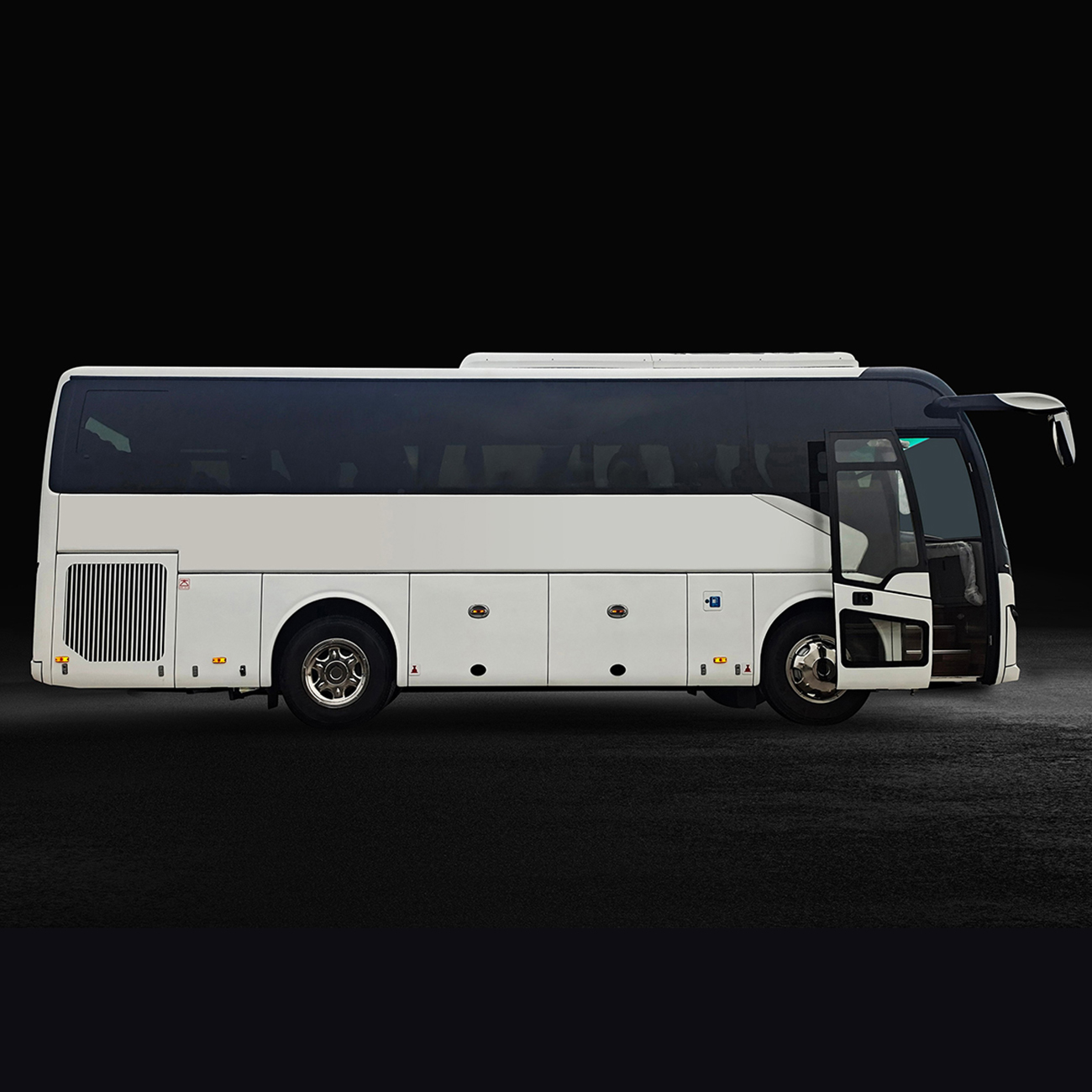 China Factory 9 Meters Diesel New Luxury 39 Seats Coach Bus And 45 Seats Coach Bus Passenger Bus Tourist Bus for Sale for Sale