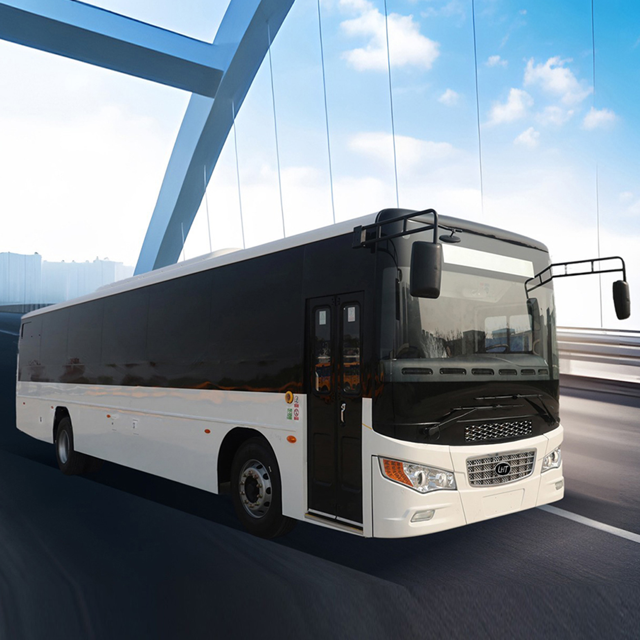 China Factory 71-Seater Diesel Worker Bus for Large-Scale Group Travel Bus Passenger Bus Tourist Bus Coach Bus for Sale