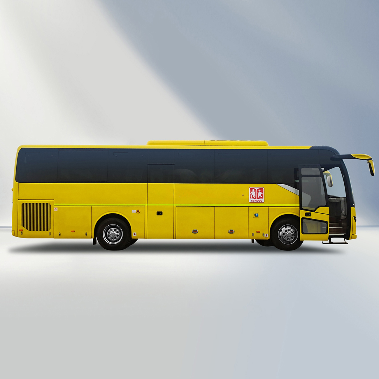 China Factory 10.5-Meter Diesel School Bus with 45 Seats School Bus And 55 Seats School Bus Passenger Bus Tourist Bus Coach Bus for Sale