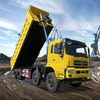 China Factory 8X4 Heavy Duty Dump Truck 50 Tons Drive Diesel Transport
