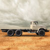 China Factory 6X6 33 Ton All-Wheel Drive Dedicated Field Off-Road Truck Chassis