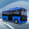 China Factory 5-7 Meter New Energy 10-18seat Micro-Circulation Small EV Electric City Bus Low Entry City Bus Low Floor City Bus