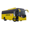 China Factory 9-10m New Energy Pure Electric School Bus Coach Bus Passenger Bus Tourist Bus Coach Bus for Sale