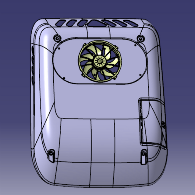 China Factory for New Energy Vehicle Parts Battery Thermal Management Unit for Electric Vehicles