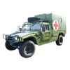 China Factory Civil Off-Road 4X4 8 Ton Four-Wheel Drive Protection Ambulance