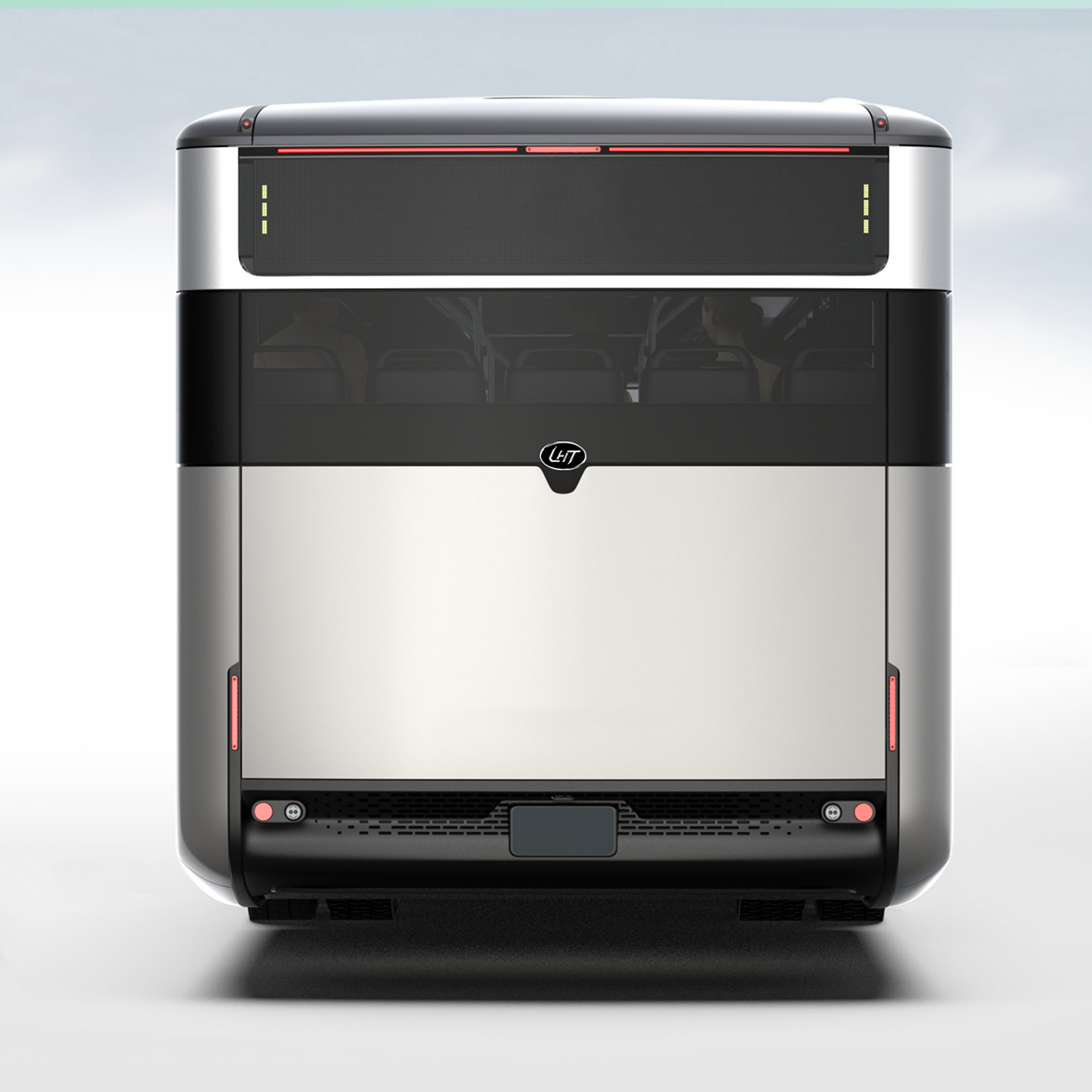 China Factory 8-9m 20-30 Seats New Energy Electric City Bus Electric Power Long Public Passenger Transport City Bus Low Entry City Bus Low Floor Bus