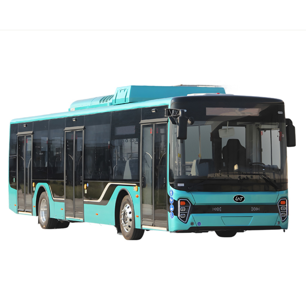 China Factory Eco-Friendly 12-Meter-Long Hydrogen Bus with Long Cruising Range