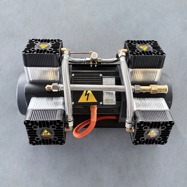 China Factory New Energy Auto Parts Electric Air Pump Air Compressor Oil Pump Bus New Energy Auto Parts Truck New Energy Auto Parts