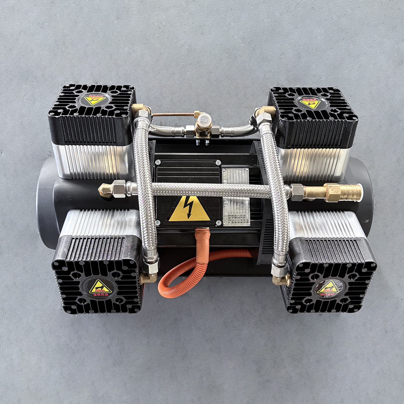 China Factory New Energy Auto Parts Electric Air Pump Air Compressor Oil Pump Bus New Energy Auto Parts Truck New Energy Auto Parts